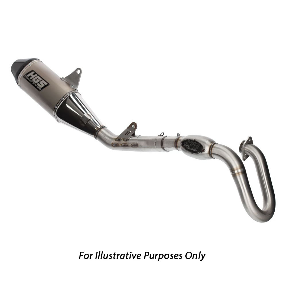 Exhaust clearance system complete