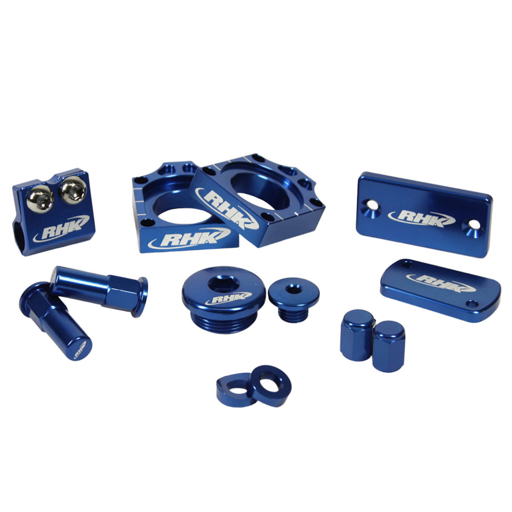 MOJO Yamaha Bling Kit – CNC Billet Anodized Blue (MOJO-YAM-BKY2) Fits YZ/YZF 2010-2019