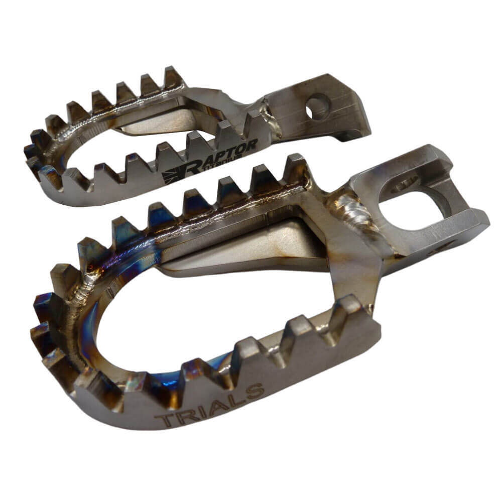 Trials footpegs on sale