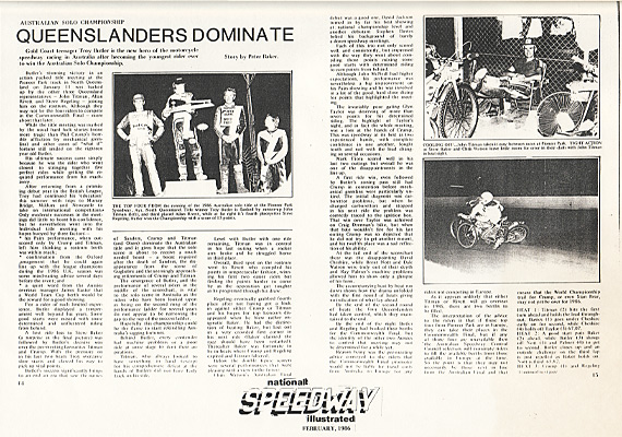 JOHN TITMAN WORLD SERIES SPEEDWAY RACING DAYS 1970's (10)