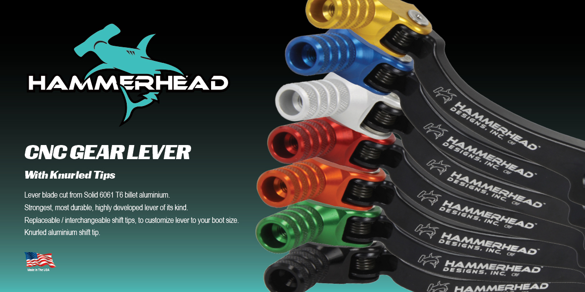 Hammerhead Forged Brake Pedals