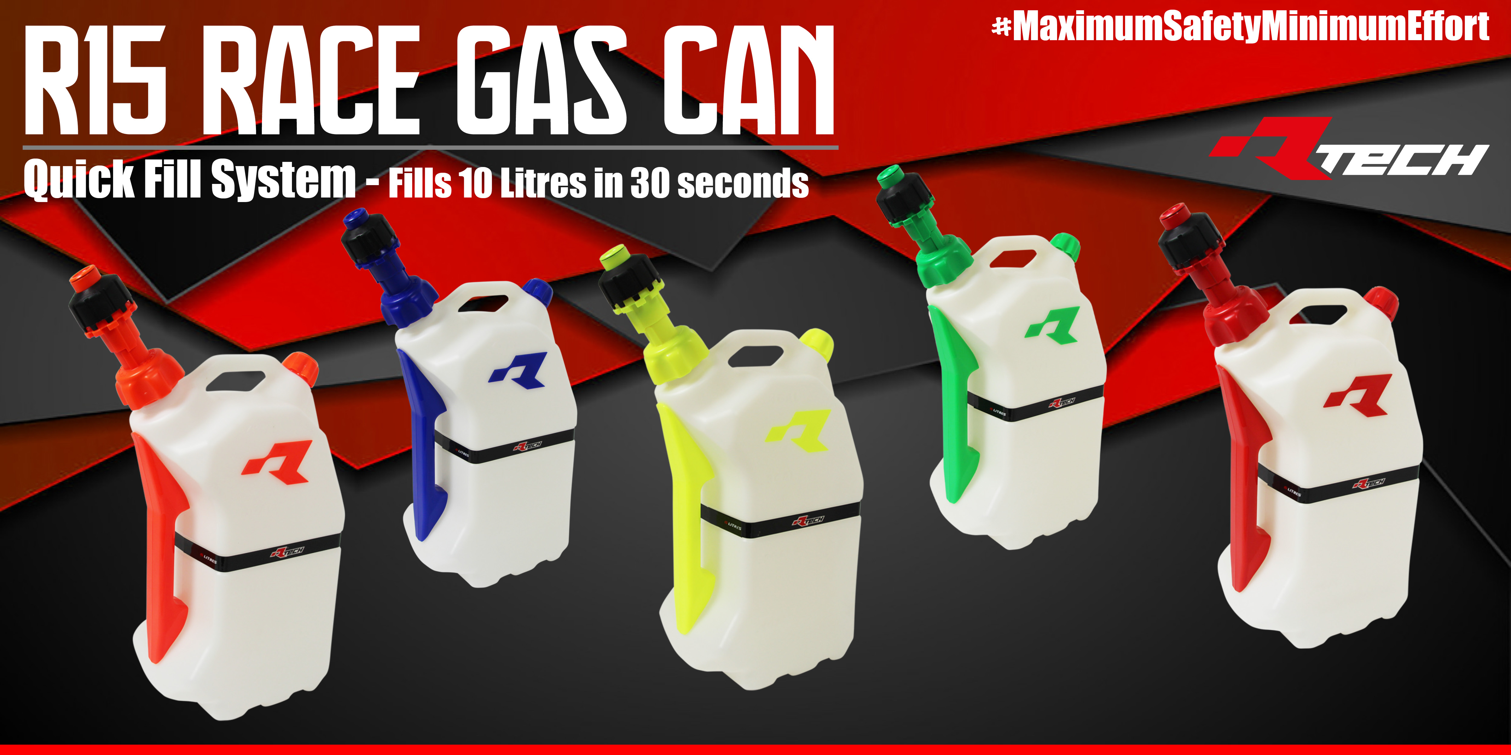 Rtech R15 Race Gas Can