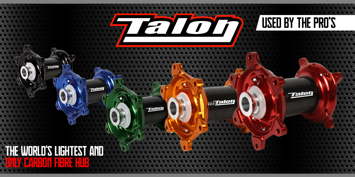Talon Carbon Fibre Hubs