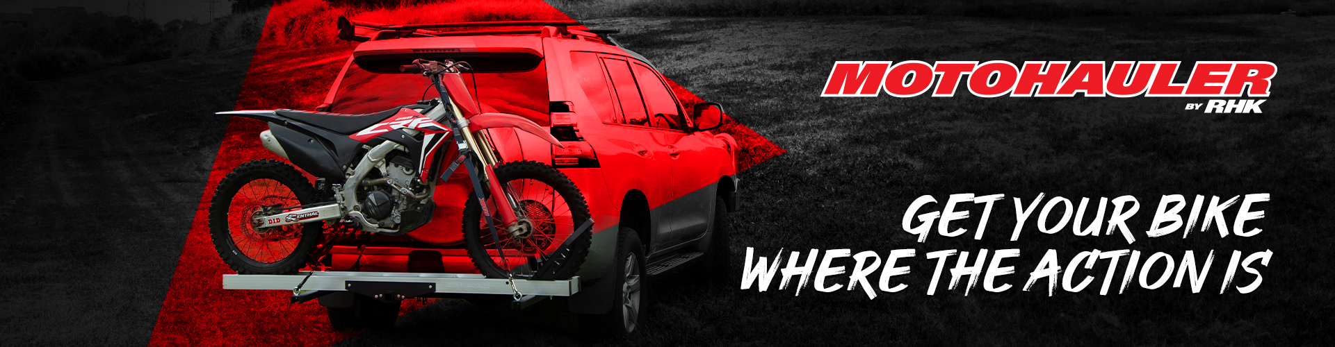Motohauler Bike Carrier