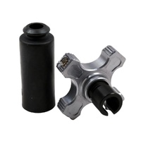 Works Connection Grey Elite Thumbwheel
