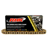RHK Gold 520 Universal HD-X Ring Pro Series Chain - 120 Links