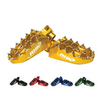 RHK Suzuki Pursuit Footpegs