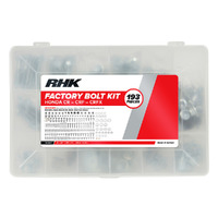 RHK Honda - CR-CRF-CRF/X Factory Bolt Kits - 193 Pieces
