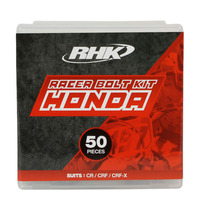 RHK Honda Racer Bolt Kits - 50 Pieces