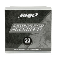 RHK Japanese Racer Bolt Kits - 50 Pieces
