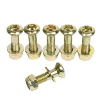 RHK Universal Gold Sprocket Bolts