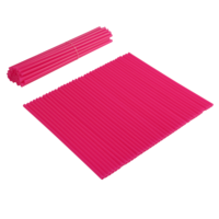 RHK Pink Spoke Wrap Set - Front & Rear