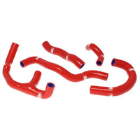 Samco Sport Aprilia Red Radiator Hose Kit RS 250 (APR-4)
