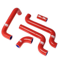 Samco Sport Aprilia Red Radiator Hose Kit RS 125 1999-2012 (APR-5)
