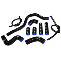 Samco Sport Aprilia Black Radiator Hose Kit RSV 4 2009-2025 (APR-6)
