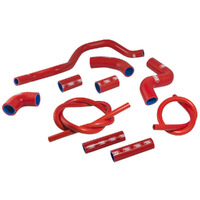 Samco Sport Aprilia Red Radiator Hose Kit RSV 4 2009-2025 (APR-6)