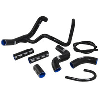 Samco Sport Aprilia Black Radiator Hose Kit V4 1100 TUONO RR 2015-2025 (APR-8)