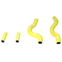 Samco Sport Aprilia Yellow Radiator Hose Kit V4 1100 TUONO RR 2015-2025 (APR-8)
