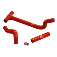 Samco Sport Beta RR 300 2020-2026 Red Off Road Radiator Hose Kit (BET-15)
