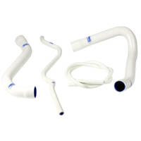 Samco Sport BMW White Radiator Hose Kit S 1000 XR SPORT 2015-2018 (BMW-2)