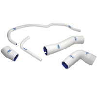 Samco Sport BMW White Radiator Hose Kit R 1250 RT 2019-2025 (BMW-5)