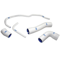 Samco Sport BMW White Radiator Hose Kit S 1000 XR 2020-2025 (BMW-9)