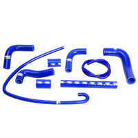Samco Sport Ducati Blue Radiator Hose Kit MONSTER S4 RS 2006-2009 (DUC-11)