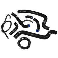 Samco Sport Ducati Black Radiator Hose Kit 1098 S 2007-2009 (DUC-12)