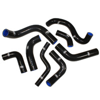 Samco Sport Ducati Black Radiator Hose Kit PANIGALE 899 R 2013-2015 (DUC-23)