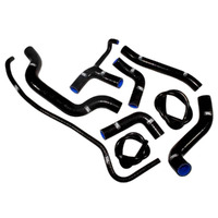 Samco Sport Ducati Black Radiator Hose Kit MONSTER 821 S 2014-2016 (DUC-26)