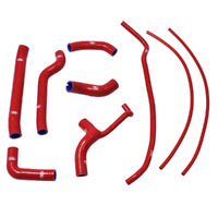 Samco Sport Ducati Red Radiator Hose Kit SUPERSPORT 939 S 2017-2025 (DUC-29)