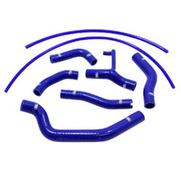 Samco Sport Ducati Blue Radiator Hose Kit HYPERMOTARD 950 SP 2019-2025 (DUC-33)