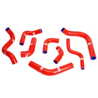 Samco Sport Ducati Red Radiator Hose Kit HYPERMOTARD 950 SP 2019-2025 (DUC-33)