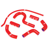 Samco Sport Ducati Red Radiator Hose Kit 999 S 2003-2004 (DUC-5)