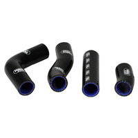 Samco Sport Harley Davidson Black Radiator Hose Kit V-ROD 2001-2017 (HAR-1)