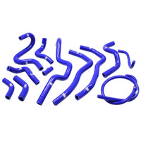 Samco Sport Harley Davidson Blue Radiator Hose Kit 1690 TRI GLIDE ULTRA FLHTCUTG 2014-2016 (HAR-2)