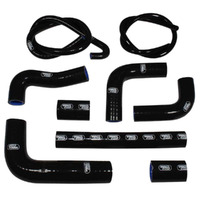 Samco Sport Harley Davidson Black Radiator Hose Kit 1690 TRI GLIDE ULTRA FLHTCUTG 2014-2016 (HAR-2)