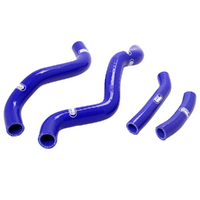 Samco Sport Honda Blue Radiator Hose Kit CB 1300 SUPER FOUR SC40 1998-2002 (HON-12)