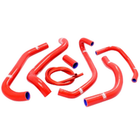 Samco Sport Honda Red Radiator Hose Kit CBR 600 RR 2007-2025 (HON-44)