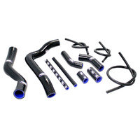 Samco Sport Honda Black Radiator Hose Kit VFR 750 R RC30 1988-1993 (HON-52)