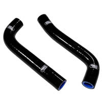 Samco Sport Honda Black Radiator Hose Kit RS 125 2004-2009 (HON-54)