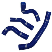 Samco Sport Husqvarna Blue Radiator Hose Kit SVARTPILEN 401 2017-2025 (HUS-44)
