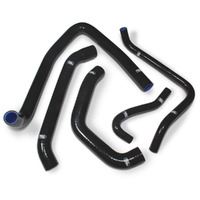 Samco Sport Kawasaki Black Radiator Hose Kit ZX 14 R 2006-2025 (KAW-72)