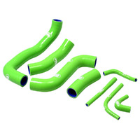 Samco Sport Kawasaki Green Radiator Hose Kit ZRX 1100 R (KAW-9)