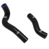 Samco Sport Kawasaki Black Radiator Hose Kit Z 400 2019-2025 (KAW-91)
