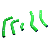Samco Sport Green Off Road Radiator Hose Kit KX 250 F 2021-2024 (KAW-98)