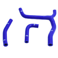 Samco Sport Blue Off Road Radiator Hose Kit KX 250 F 2021-2024 (KAW-99)