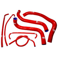 Samco Sport Suzuki Red Radiator Hose Kit GSX R 1000 2009-2016 (SUZ-34)