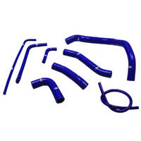 Samco Sport Suzuki Blue Radiator Hose Kit GSX S 950 2022-2025 (SUZ-60)