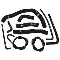 Samco Sport Suzuki Black Radiator Hose Kit GSX S 950 2022-2025 (SUZ-60)